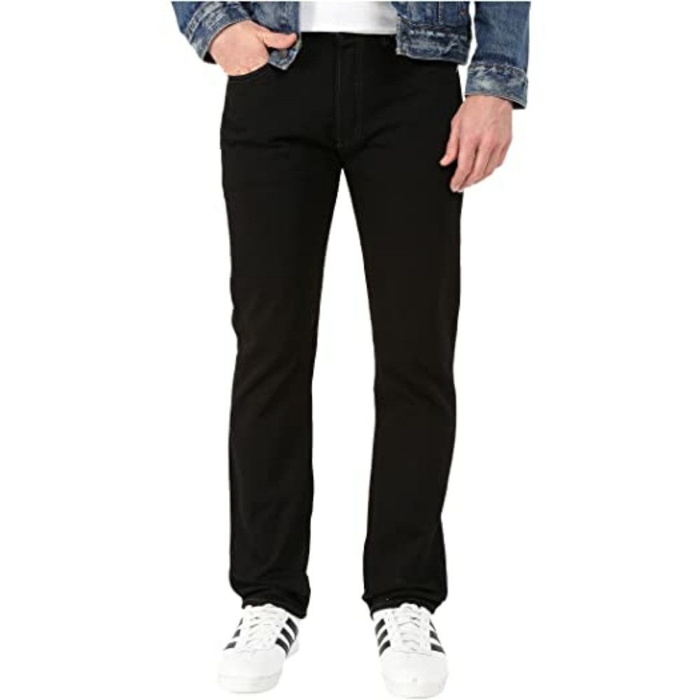 Men's Levis 501 Black Jeans